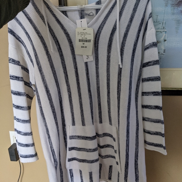 Pullover long sweater with tags tribal - Picture 4 of 4